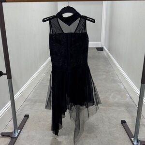 Revo Black Sheer Dancewear